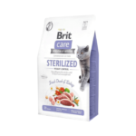 Brit Care Karma dla Kotów Sterylizowanych Kaczka Indyk 2kg