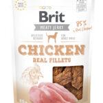 Brit Jerky Filety z Kurczaka 80g