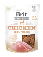 Brit Jerky Filety z Kurczaka 80g
