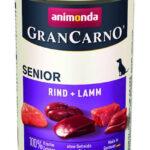 Animonda GranCarno Senior Wołowina Jagnięcina
