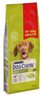 Purina Dog Chow Adult Jagnięcina 14kg - obrazek 2