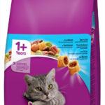 Whiskas Adult Sucha Karma Tuńczyk Warzywa 1.4kg