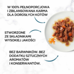 Gourmet Perle Mini Fileciki Wołowina 85g - obrazek 4