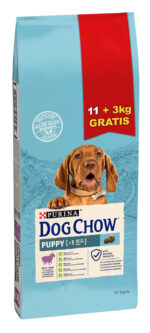 Purina Dog Chow Puppy z Jagnięciną 14kg - obrazek 10