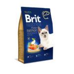 Brit Premium Karma dla Kotów Łosoś 8kg