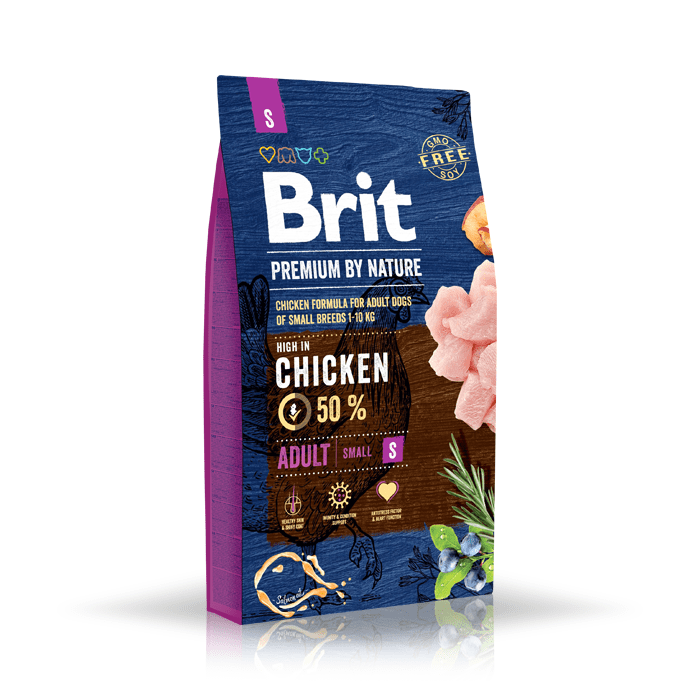 1188_1.png Brit Premium Adult S Kurczak 8kg - obrazek 1