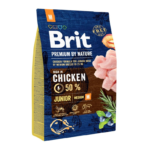 Brit Premium Junior M Kurczak 3kg