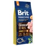 Brit Premium Junior M Kurczak 15kg - obrazek 2