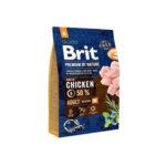 Brit Premium Adult M Kurczak 3kg