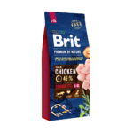 Brit Premium Senior Kurczak L+XL 15kg