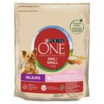 Purina ONE Mini Delicate Łosoś Ryż - obrazek 2