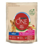Purina ONE Mini Adult Wołowina Ryż - obrazek 2