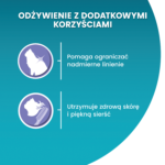 Purina One Coat & Hairball z Kurczakiem 800g - obrazek 2