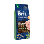 Brit Premium Junior XL z Kurczakiem 15kg