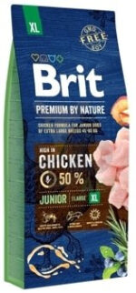 Brit Premium Junior XL z Kurczakiem 15kg - obrazek 2
