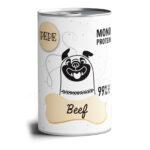Pepe Monoprotein Wołowina Karma Mokra 400g