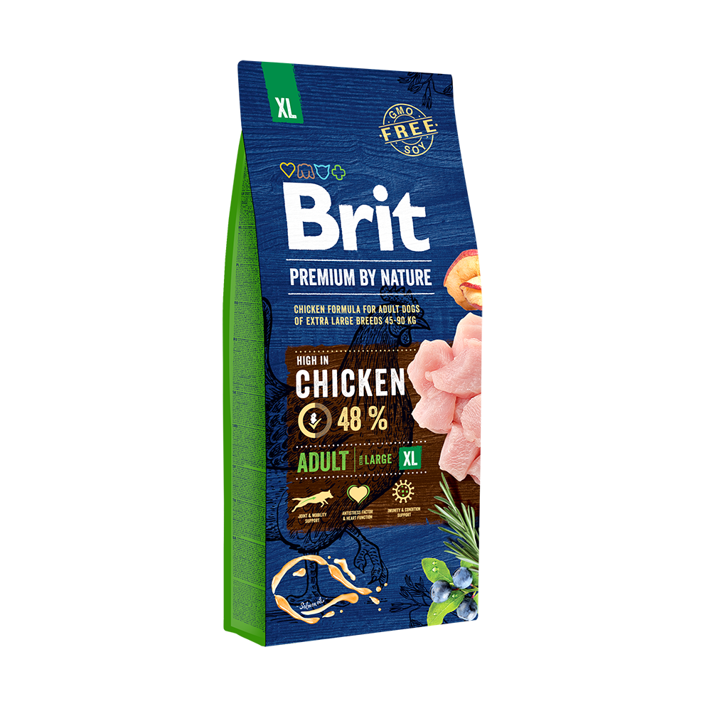 1202_1.png Brit Premium Adult XL Kurczak 15kg - obrazek 1