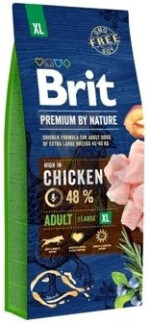 Brit Premium Adult XL Kurczak 15kg - obrazek 2