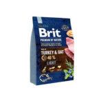 Brit Premium Light Indyk Owies 3kg