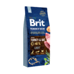 Brit Premium Light Indyk Owies 15kg