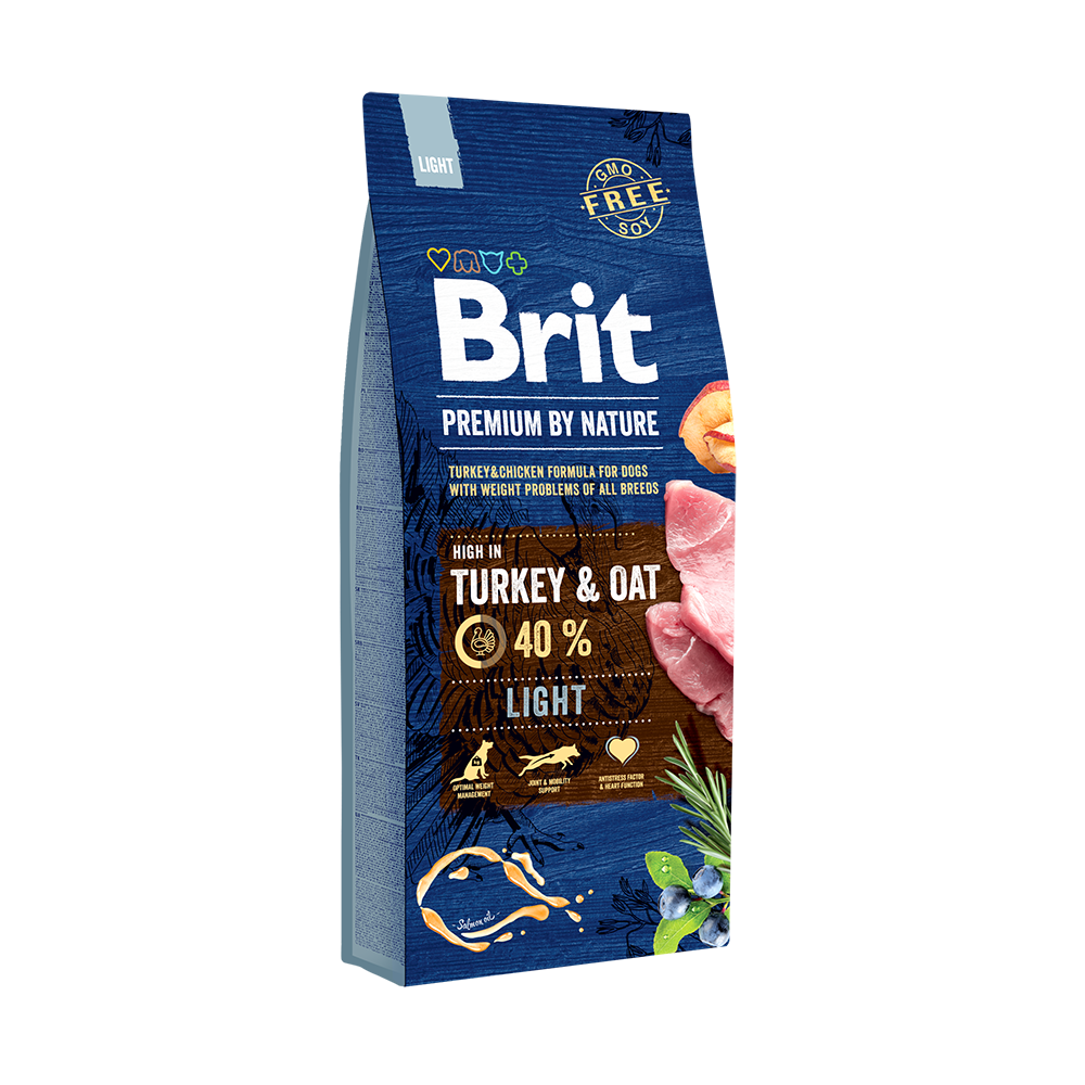 1204_1.png Brit Premium Light Indyk Owies 15kg - obrazek 1