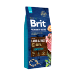 Brit Premium Sensitive Jagnięcina Ryż 15kg