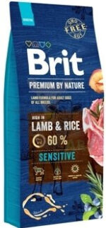 Brit Premium Sensitive Jagnięcina Ryż 15kg - obrazek 2