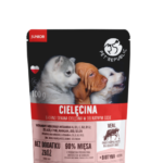 PetRepublic JUNIOR Cielęcina w Sosie 100g