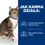 Hill's s/d Urinary Care dla kota 3kg - obrazek 4