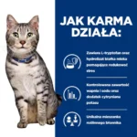 Karma dla kotów Hill's c/d Urinary Stress + Metabolic 3kg - obrazek 4