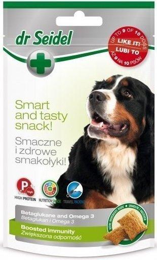 120_1.jpg Dr Seidel Smakołyki Odporność Psa 90g - obrazek 1