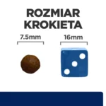 Hill's z/d Mini dla Psów Wrażliwych 1kg - obrazek 6