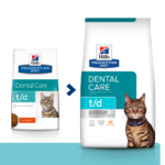 Hill's PD Feline t/d – Sucha karma dentystyczna 1,5kg