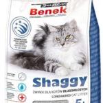 Super Benek Shaggy Żwirek Długowłosy 5l