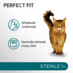 Perfect Fit Karma dla Kotów Sterylizowanych z Kurczakiem 7kg - obrazek 4