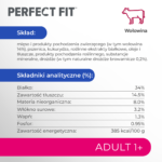 Perfect Fit Active Karma Wołowina 7kg - obrazek 8