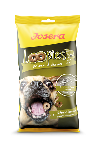 1222_1.png Josera Loopies Przysmaki Jagnięcina 150g - obrazek 1