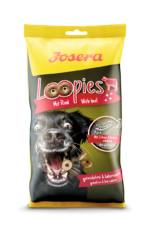 Josera Loopies Przysmaki z Wołowiną 150g