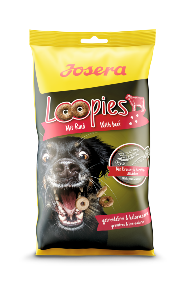 1223_1.png Josera Loopies Przysmaki z Wołowiną 150g - obrazek 1