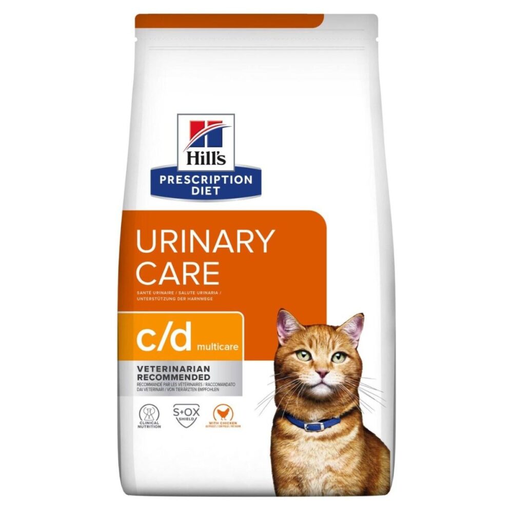 12244_1.jpg Hill's c/d Multicare Karma dla Kotów 3kg - obrazek 1