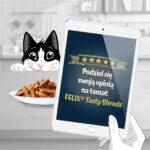 Felix Tasty Shreds: Łosoś i Tuńczyk dla Kota - obrazek 6
