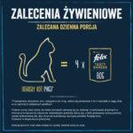 Felix Tasty Shreds Karma dla Kota Kaczka Indyka 4x80g - obrazek 4