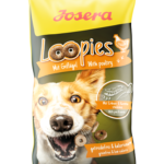 Josera Loopies: Bezzbożowe Przysmaki z Kurczakiem 150g