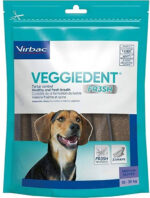 Virbac VeggieDent Fresh Gryzaki Stomatologiczne M - obrazek 2