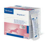 Virbac Megaderm Suplement Skóra Sierść Psów 10-30kg