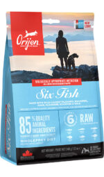 Orijen Six Fish Sucha Karma 2kg