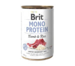 Brit Mono Protein Jagnięcina Ryż 400g
