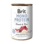Brit Mono Protein Jagnięcina Ryż 400g