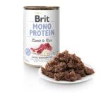 Brit Mono Protein Jagnięcina Ryż 400g - obrazek 2