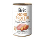 Brit Mono Protein Indyk Słodkie Ziemniaki 400g